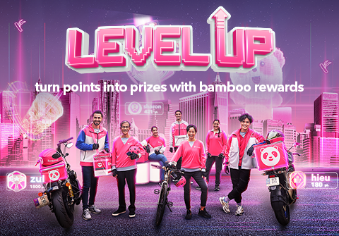 Level Up with Bamboo Rewards